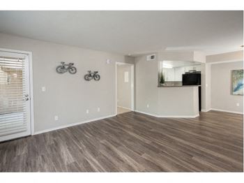Living Room and Kitchen | Sharps & Flats in Davis, CA 95618